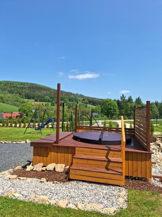 Domki Na Sudeckiej Polanie Stronie Śląskie Exterior foto